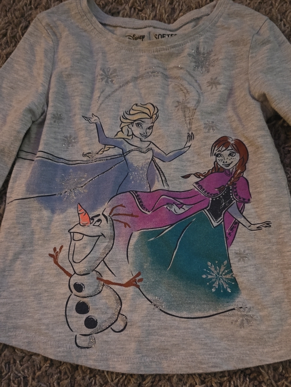 Disney Frozen Long Sleeved Tee